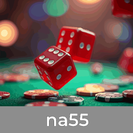 na55: Slots Gigantes, Jogos de Mesa Variedade, Dealers ao Vivo Imersão
