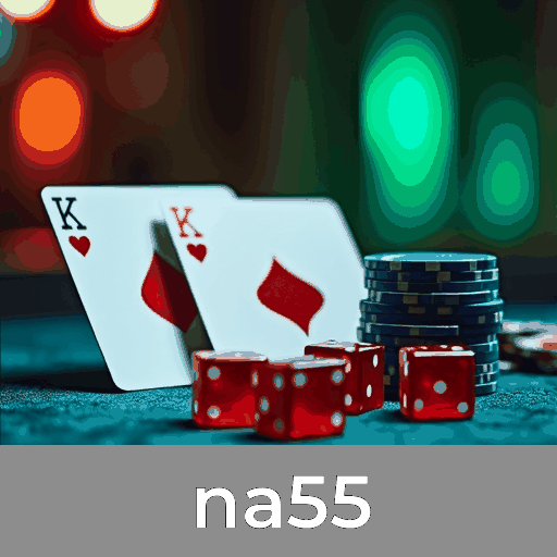 na55: Slots Gigantes, Jogos de Mesa Variedade, Dealers ao Vivo Imersão